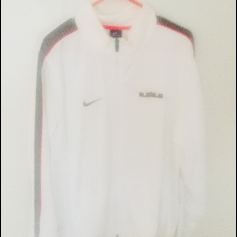 Lebron James Nike Cleveland Zip-Up